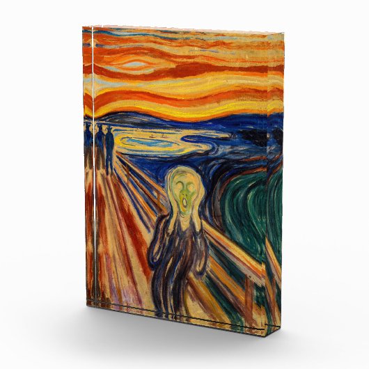 Edvard Munch - The Scream 1910 Fotoblokken (Rechts)