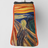 Edvard Munch - The Scream 1910 Golfheadcover (Draai 90)