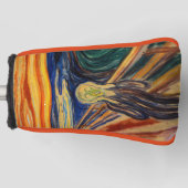 Edvard Munch - The Scream 1910 Golfheadcover (Voorkant)