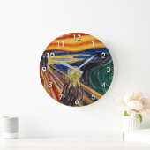 Edvard Munch - The Scream 1910 Grote Klok (Huis)