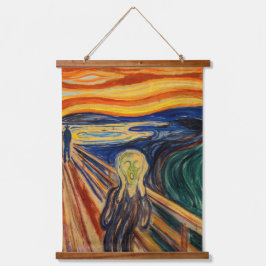 Edvard Munch - The Scream 1910 Hangend Wandkleed