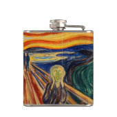 Edvard Munch - The Scream 1910 Heupfles (Achterkant)