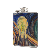 Edvard Munch - The Scream 1910 Heupfles (Links)