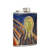 Edvard Munch - The Scream 1910 Heupfles (Rechts)