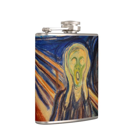 Edvard Munch - The Scream 1910 Heupfles (Rechts)