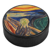 Edvard Munch - The Scream 1910 Hockey Puck (3/4)
