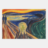 Edvard Munch - The Scream 1910 Inpakpapier Vel (Voorkant 3)