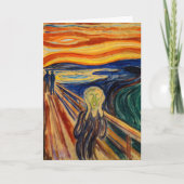 Edvard Munch - The Scream 1910 Kaart (Voorkant)