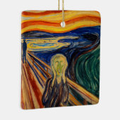 Edvard Munch - The Scream 1910 Keramisch Ornament (Rechts)
