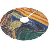 Edvard Munch - The Scream 1910 Kerstboom Rok (Gekanteld)