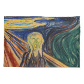 Edvard Munch - The Scream 1910 Kussensloop (Achterkant)