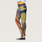 Edvard Munch - The Scream 1910 Leggings (Links)