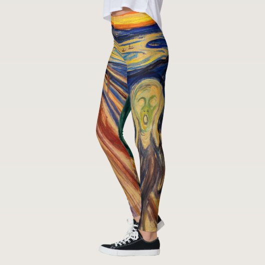 Edvard Munch - The Scream 1910 Leggings (Links)