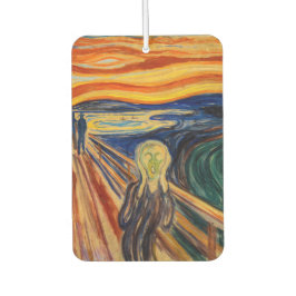 Edvard Munch - The Scream 1910 Luchtverfrisser