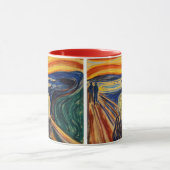 Edvard Munch - The Scream 1910 Mok (Midden)