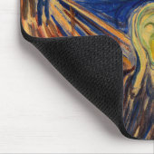 Edvard Munch - The Scream 1910 Muismat (Hoek)