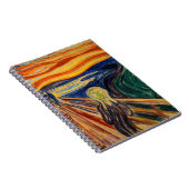 Edvard Munch - The Scream 1910 Notitieboek (Rechterzijde)