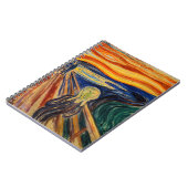 Edvard Munch - The Scream 1910 Notitieboek (Linkerzijde)