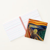 Edvard Munch - The Scream 1910 Notitieboek (Binnen)