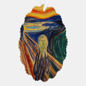 Edvard Munch - The Scream 1910 Ornament Kaart (Rechts)