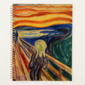 Edvard Munch - The Scream 1910 Planner (Voorkant)