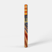 Edvard Munch - The Scream 1910 Samsung Galaxy Hoesje (Rechterkant)