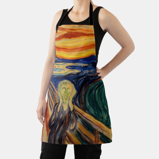 Edvard Munch - The Scream 1910 Schort (Insitu)