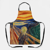 Edvard Munch - The Scream 1910 Schort (Voorkant)