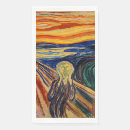 Edvard Munch - The Scream 1910 Servet