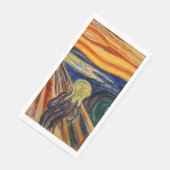 Edvard Munch - The Scream 1910 Servet (Hoek)