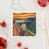 Edvard Munch - The Scream 1910 Servet (Insitu)
