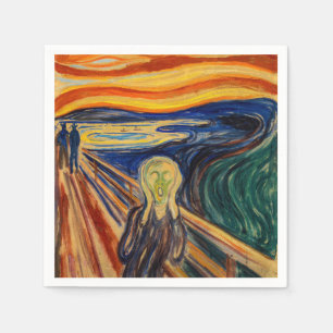 Edvard Munch - The Scream 1910 Servet