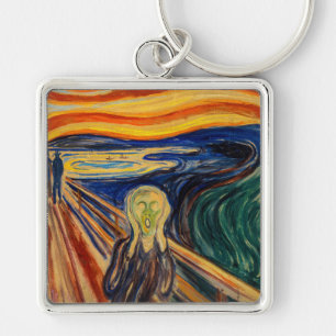 Edvard Munch - The Scream 1910 Sleutelhanger