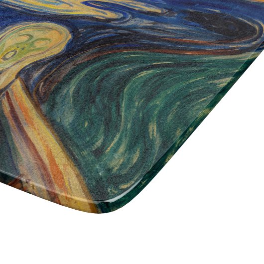 Edvard Munch - The Scream 1910 Snijplank (Hoek)