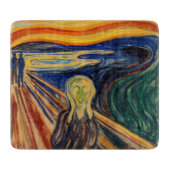 Edvard Munch - The Scream 1910 Snijplank (Voorkant)