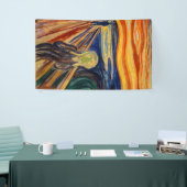 Edvard Munch - The Scream 1910 Spandoek (Beurs)