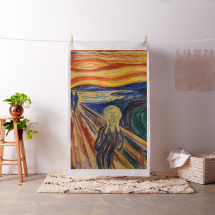 Edvard Munch - The Scream 1910 Stof
