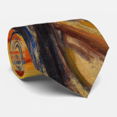 Edvard Munch - The Scream 1910 Stropdas (Opgerold)