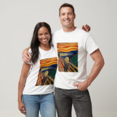 Edvard Munch - The Scream 1910 T-shirt (Unisex)