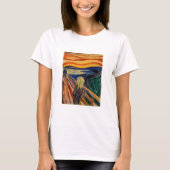 Edvard Munch - The Scream 1910 T-shirt (Voorkant)