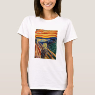 Edvard Munch - The Scream 1910 T-shirt