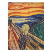 Edvard Munch - The Scream 1910 Tafelkleed (Voorkant)