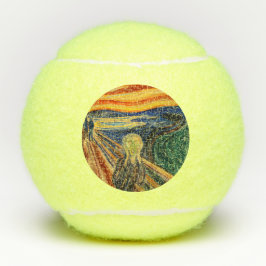 Edvard Munch - The Scream 1910 Tennisballen