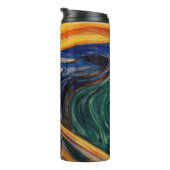 Edvard Munch - The Scream 1910 Thermosbeker (Geroteerd rechts)