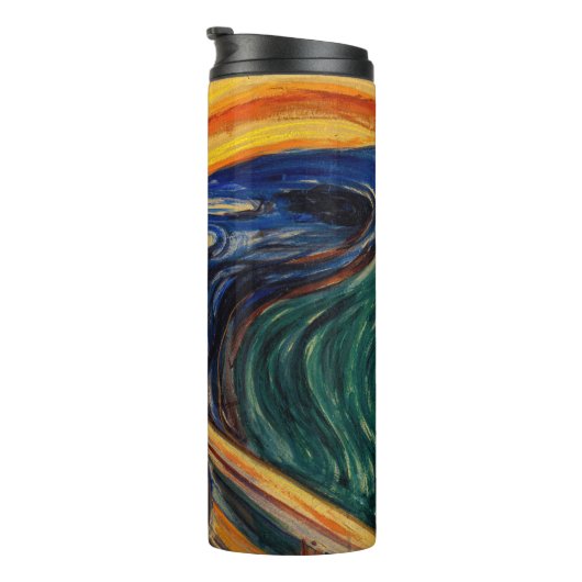 Edvard Munch - The Scream 1910 Thermosbeker (Geroteerd rechts)