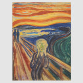 Edvard Munch - The Scream 1910 Tissuepapier