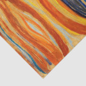 Edvard Munch - The Scream 1910 Tissuepapier (Detail)