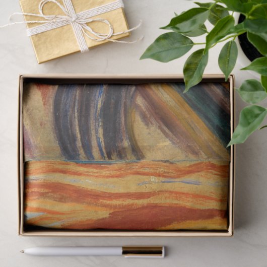 Edvard Munch - The Scream 1910 Tissuepapier (Geschenk)