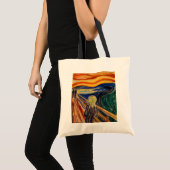 Edvard Munch - The Scream 1910 Tote Bag (Voorkant (product))