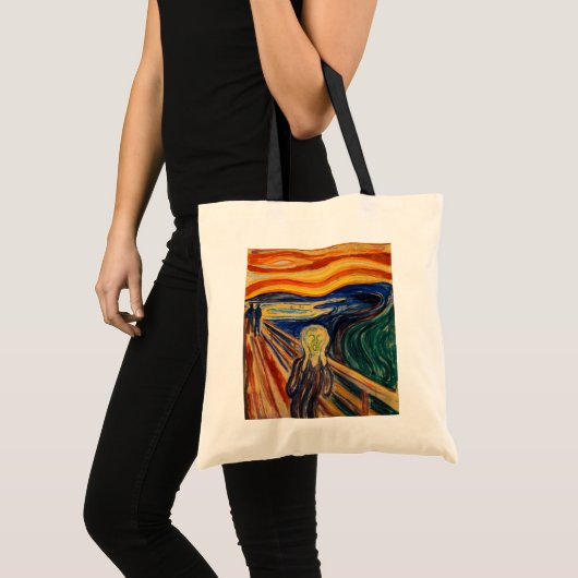 Edvard Munch - The Scream 1910 Tote Bag (Voorkant (product))